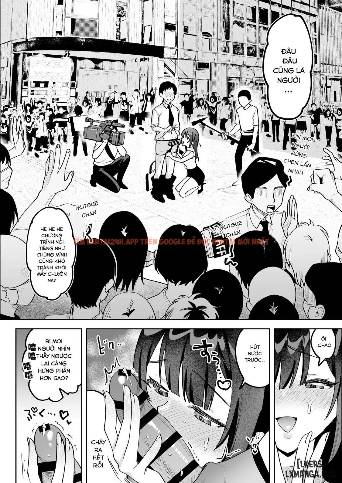 Xem ảnh 5 68e9edb8484fd trong truyện hentai Ochinpo Gourmet Reporter Mue-chan - Chapter 1 - hentaitvn.net