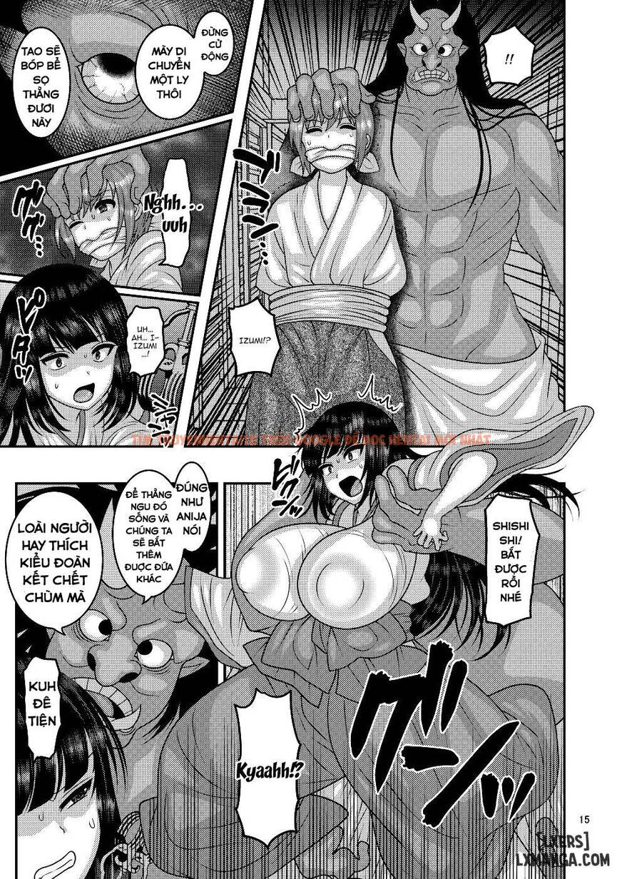 Xem ảnh 13 trong truyện hentai Ochiru Hana - Chapter 1 - hentaitvn.net