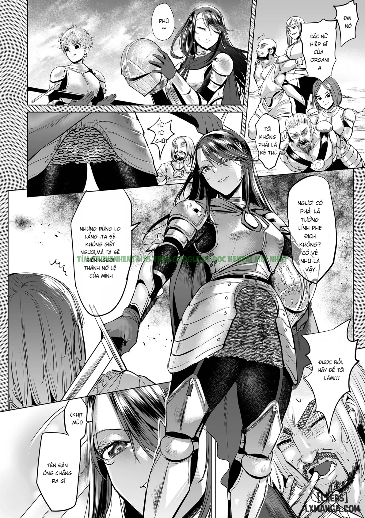 Xem ảnh 5 trong truyện hentai Ochita Pride - Chap 1 - truyenhentai18.net