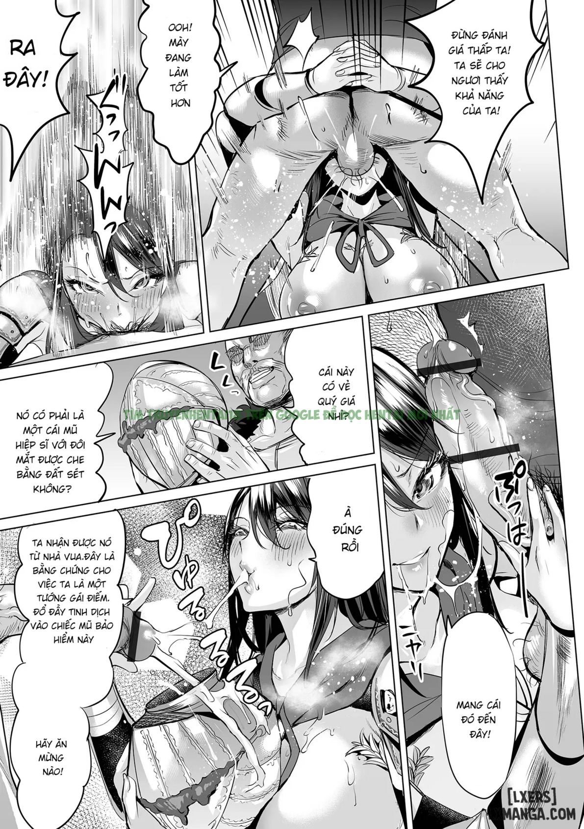 Xem ảnh 8 trong truyện hentai Ochita Pride - Chap 1 - truyenhentai18.net