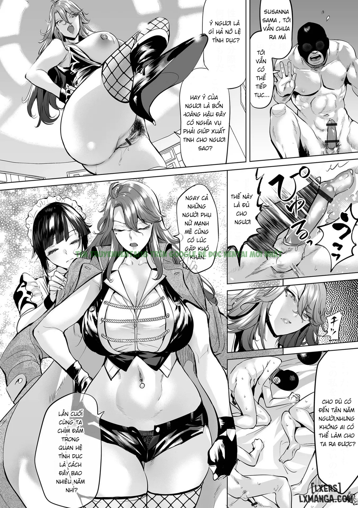 Xem ảnh 1 trong truyện hentai Ochita Pride - Chap 2A - Truyenhentai18z.net