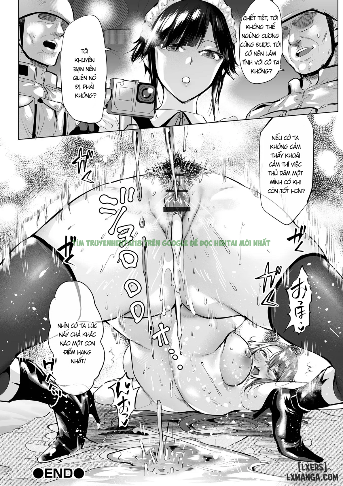 Xem ảnh Ochita Pride - Chap 2A - 17 - HentaiTruyen.net