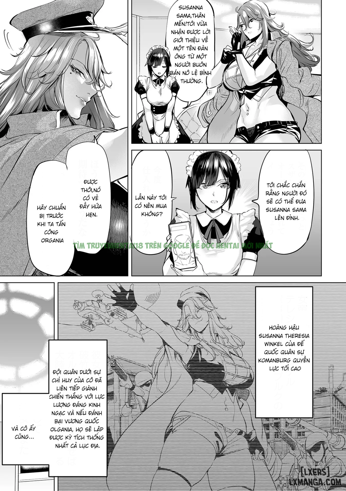 Xem ảnh 2 trong truyện hentai Ochita Pride - Chap 2A - Truyenhentai18z.net