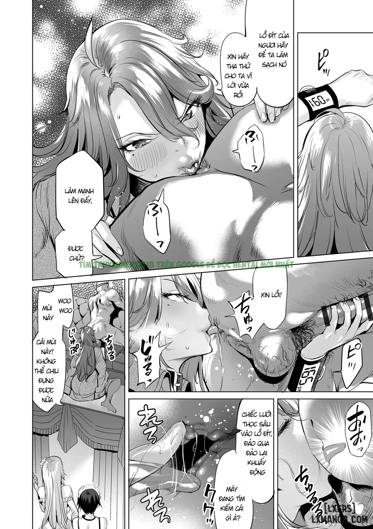 Xem ảnh 1 trong truyện hentai Ochita Pride - Chap 2B - Truyenhentai18z.net