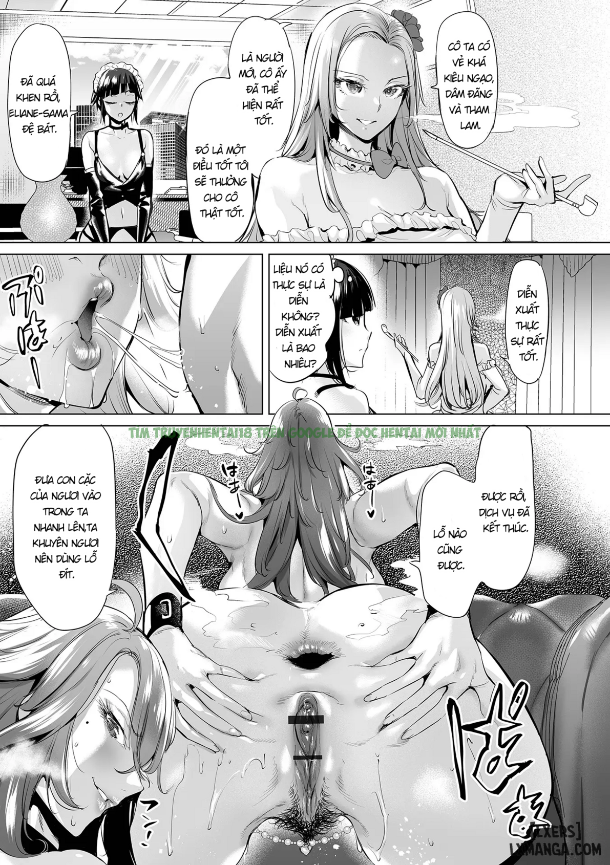 Xem ảnh 2 trong truyện hentai Ochita Pride - Chap 2B - Truyenhentai18z.net