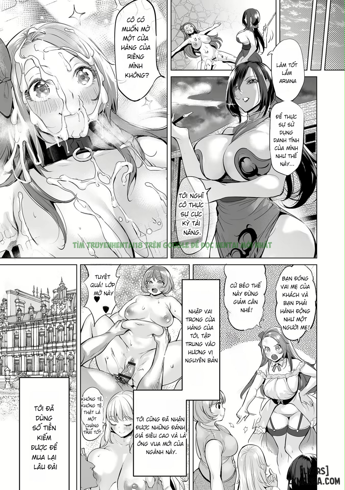 Xem ảnh 18 trong truyện hentai Ochita Pride - Chap 3 - Truyenhentai18z.net