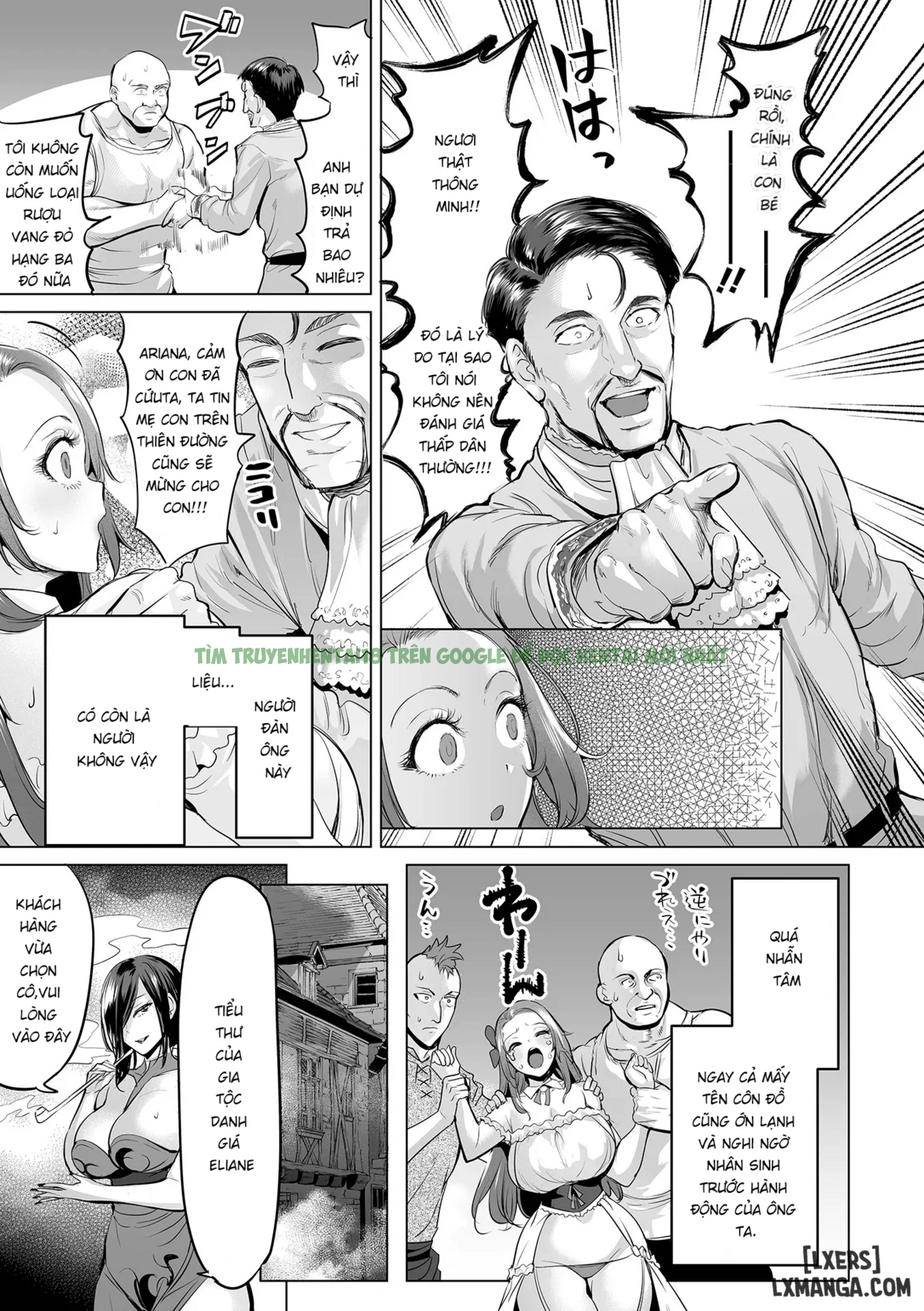 Hình ảnh 2 trong Ochita Pride - Chap 3 - Hentaimanhwa.net