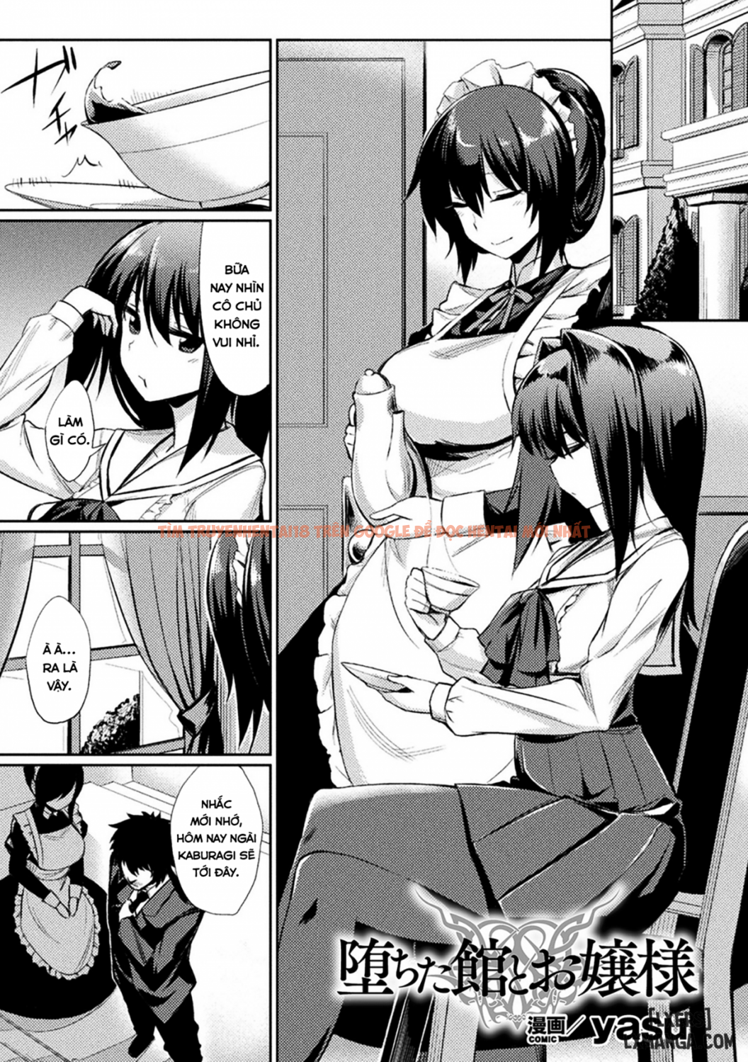 Xem ảnh 0 trong truyện hentai Ochita Yakata To Ojou-sama - One Shot - hentaitvn.net