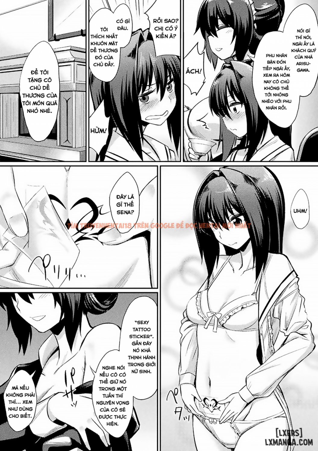 Xem ảnh 1 trong truyện hentai Ochita Yakata To Ojou-sama - One Shot - hentaitvn.net