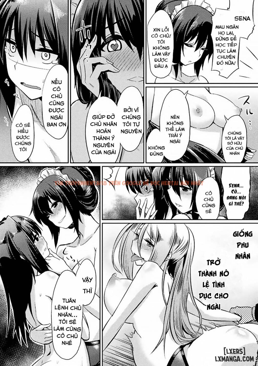Xem ảnh 10 trong truyện hentai Ochita Yakata To Ojou-sama - One Shot - hentaitvn.net