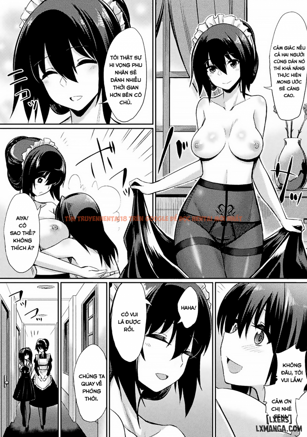Xem ảnh 2 trong truyện hentai Ochita Yakata To Ojou-sama - One Shot - hentaitvn.net