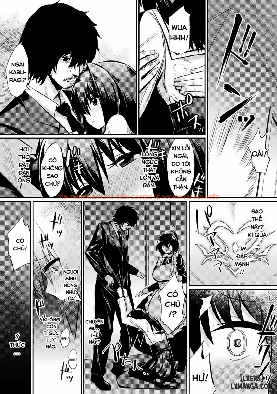 Xem ảnh 3 trong truyện hentai Ochita Yakata To Ojou-sama - One Shot - hentaitvn.net