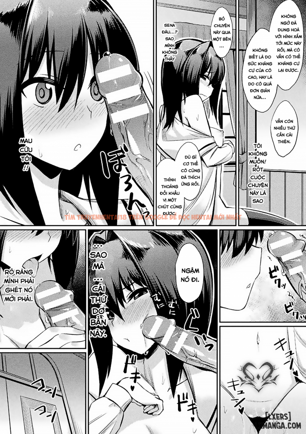 Xem ảnh 6 trong truyện hentai Ochita Yakata To Ojou-sama - One Shot - hentaitvn.net