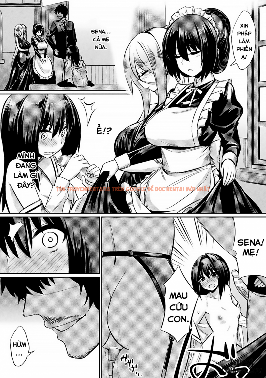 Xem ảnh 7 trong truyện hentai Ochita Yakata To Ojou-sama - One Shot - hentaitvn.net