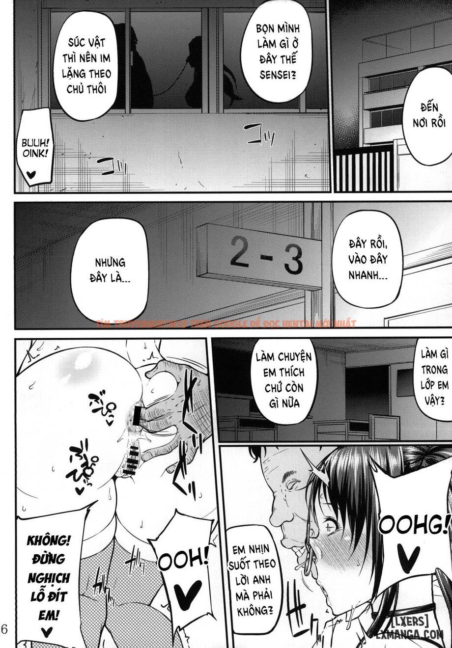 Trang truyện 7 trong truyện tranh Ochita Yume No Naka De - Chap 2 - lxmanga.org