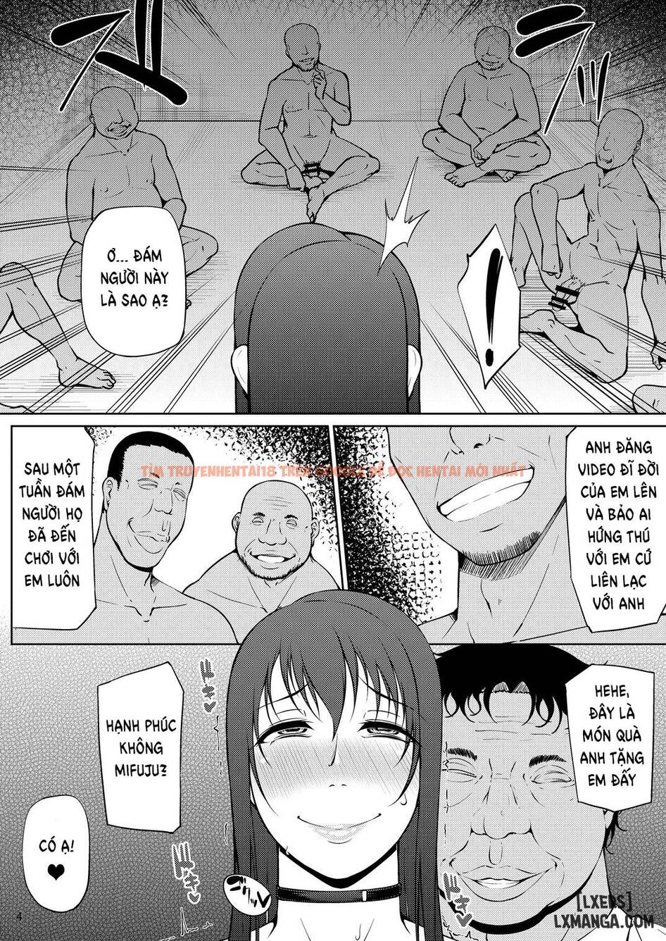 Xem ảnh 4 trong truyện hentai Ochita Yume No Naka De - Chapter 3 END - hentaitvn.net