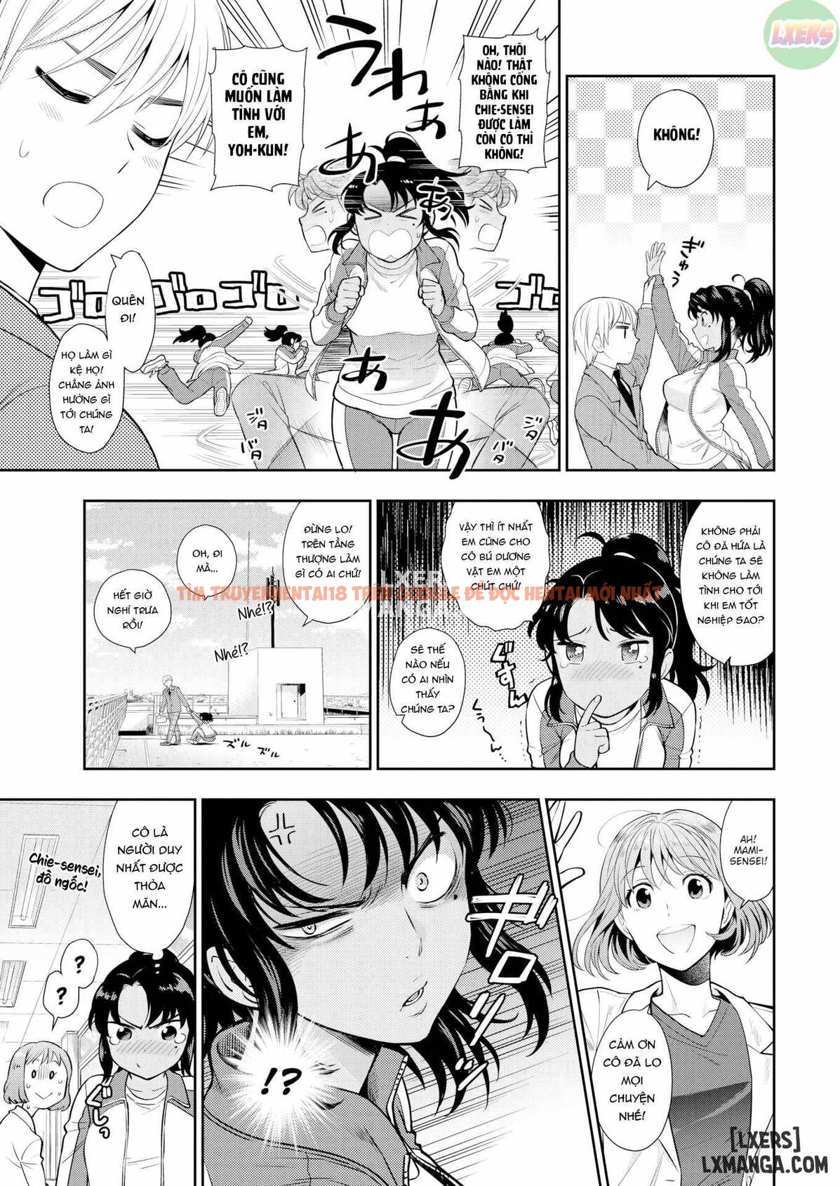 Xem ảnh 5 trong truyện hentai Ochite Torokete - Chapter 2 - hentaitvn.net