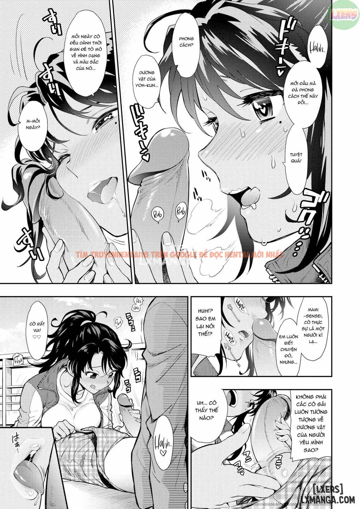 Xem ảnh 9 trong truyện hentai Ochite Torokete - Chapter 2 - hentaitvn.net