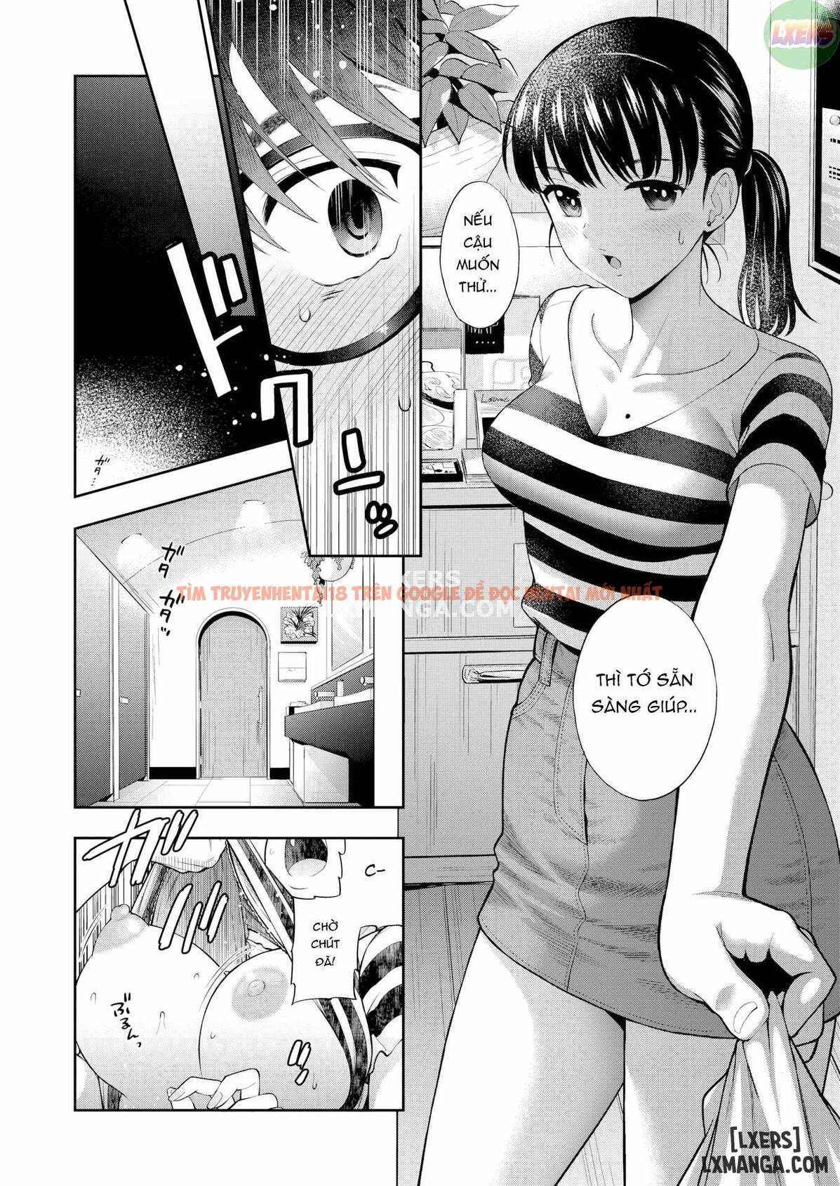 Trang truyện 6 trong truyện tranh Ochite Torokete - Chapter 3 - truyentvn.net