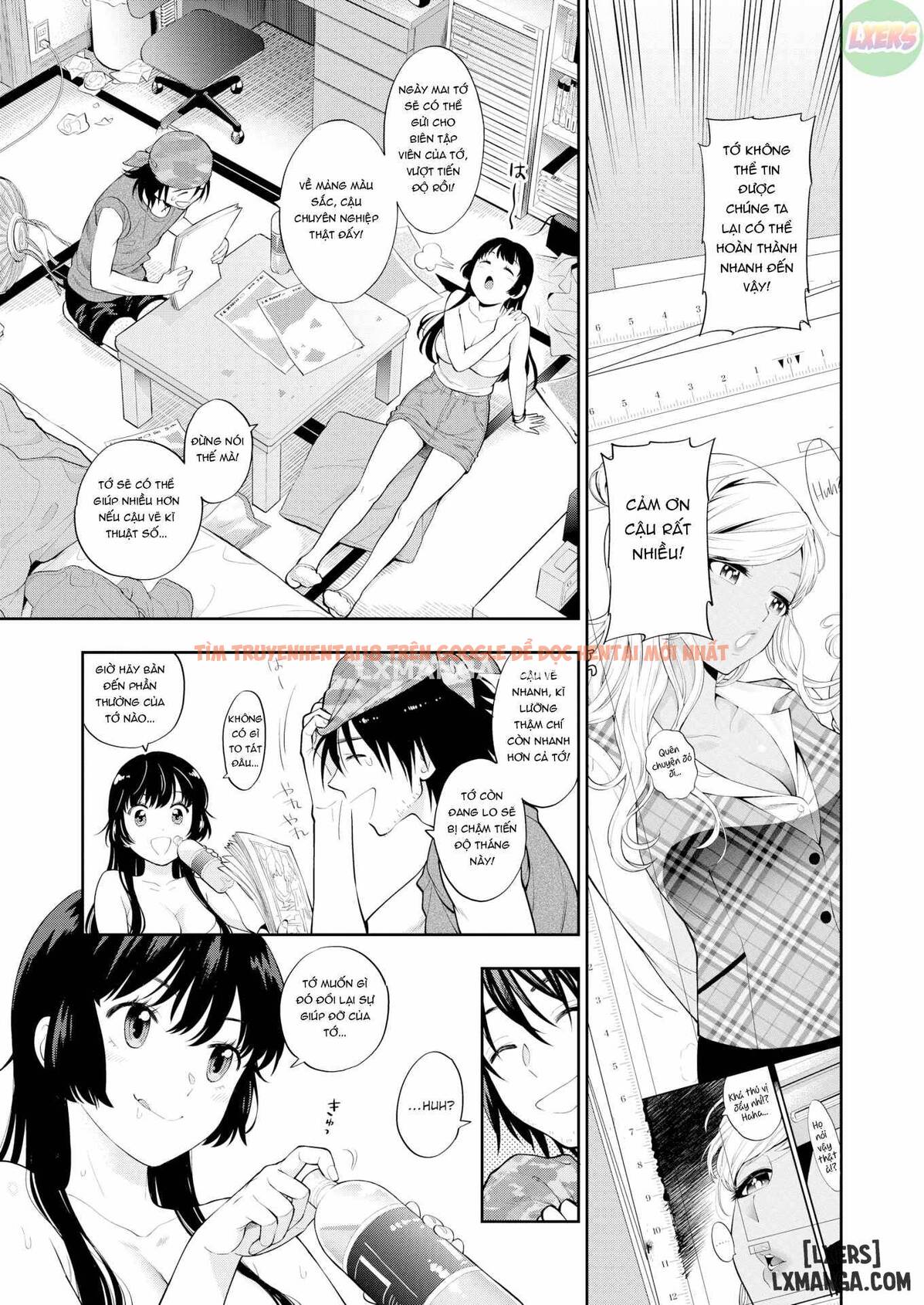 Trang truyện 5 trong truyện tranh Ochite Torokete - Chapter 6 - truyentvn.net