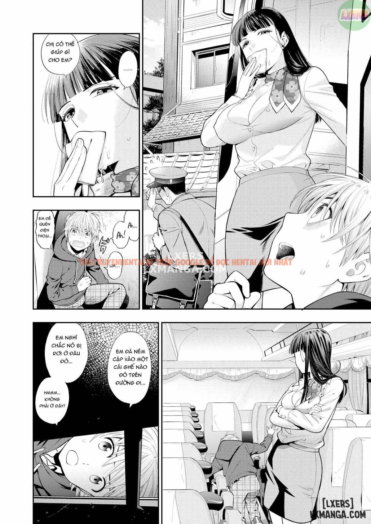 Trang truyện 6 trong truyện tranh Ochite Torokete - Chapter 9 - truyentvn.net