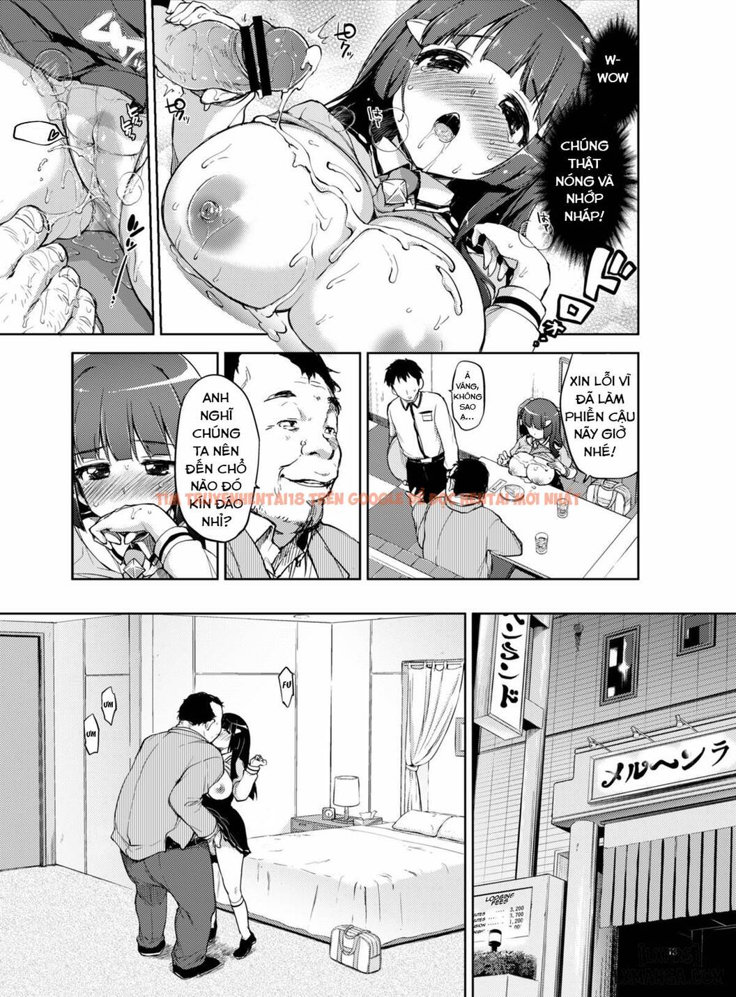 Trang truyện 12 trong truyện tranh Odosare Reika-chan - One Shot - hentai24h.pro