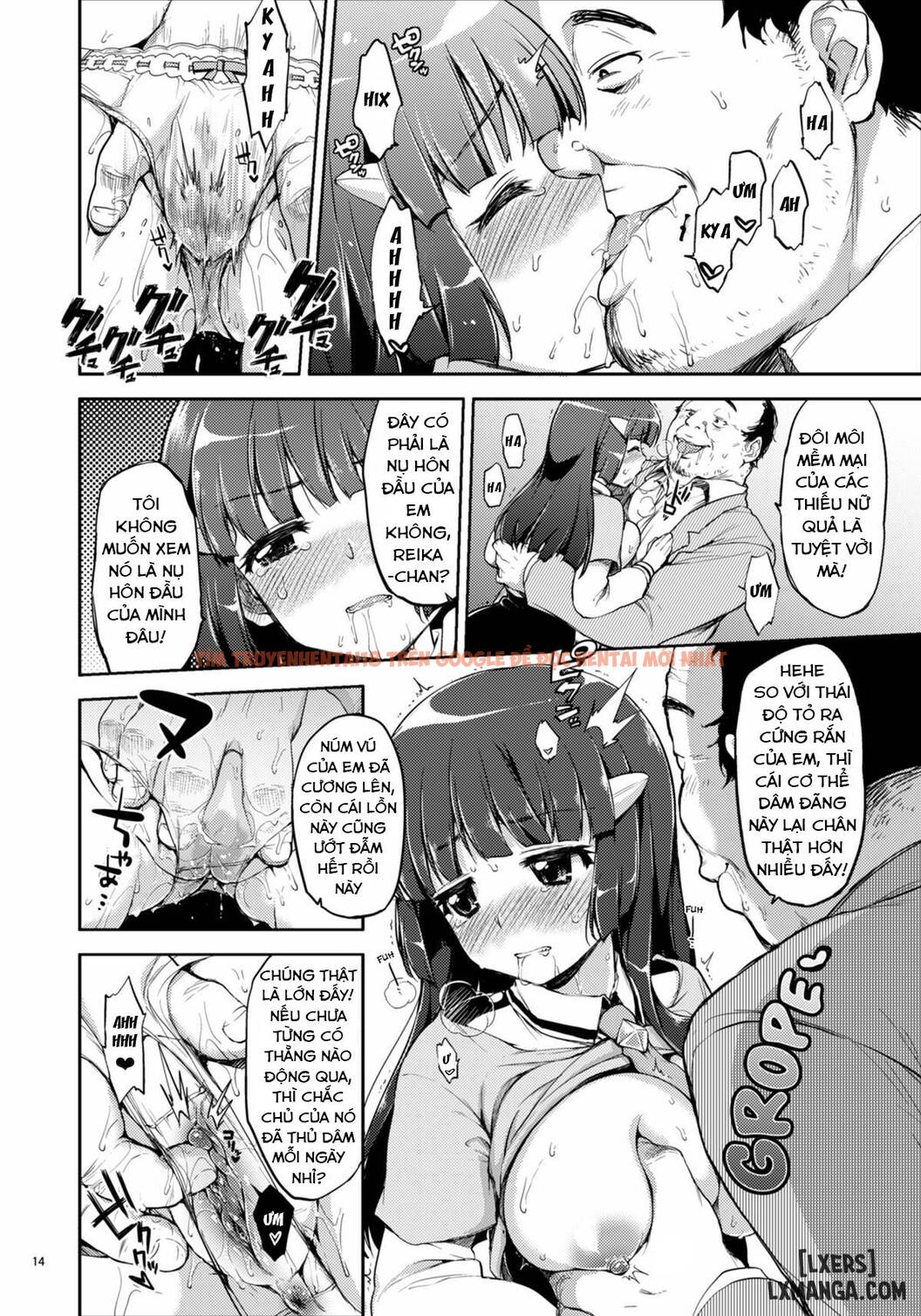Trang truyện 13 trong truyện tranh Odosare Reika-chan - One Shot - hentai24h.pro