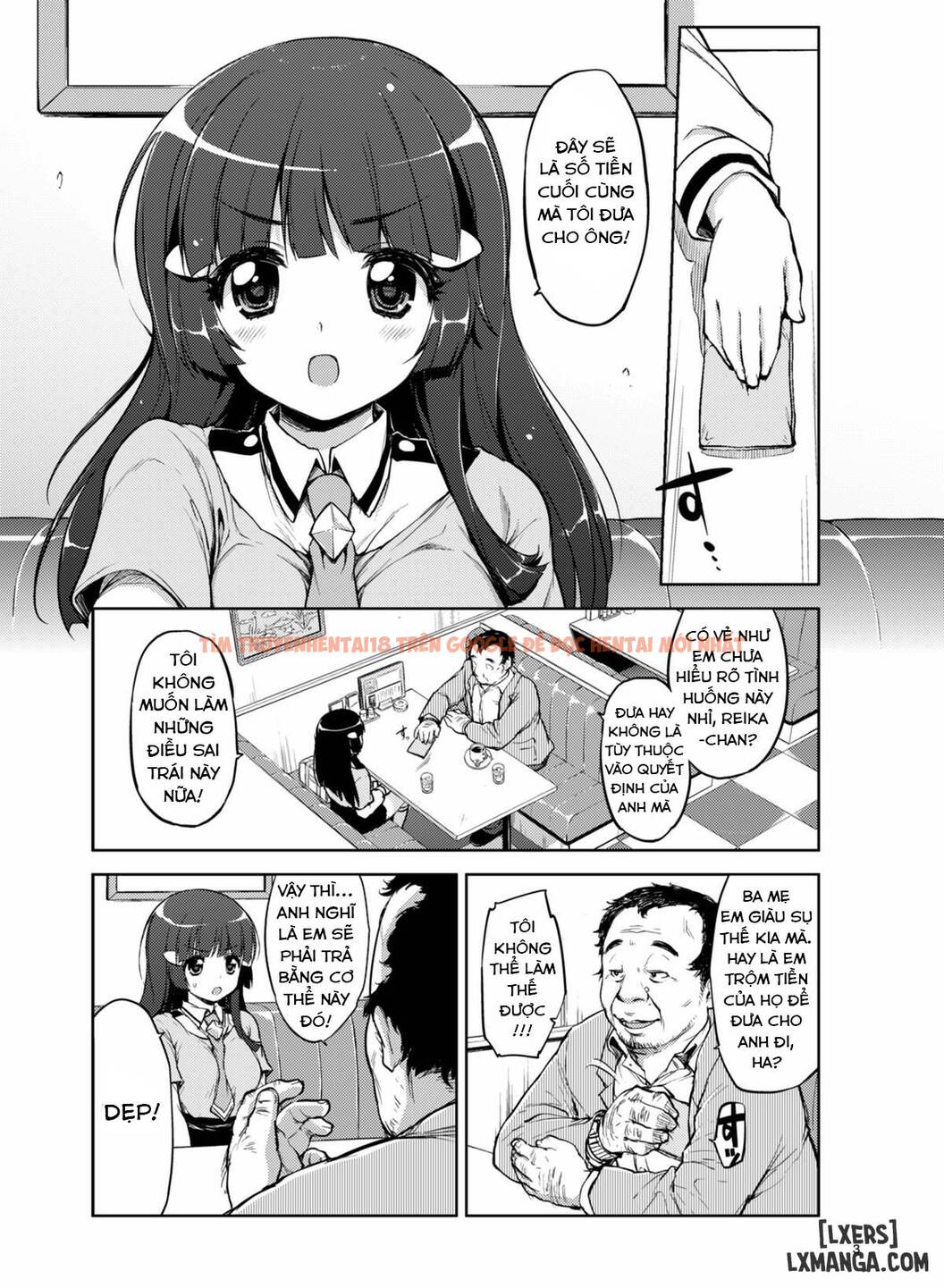 Trang truyện 2 trong truyện tranh Odosare Reika-chan - One Shot - hentai24h.pro