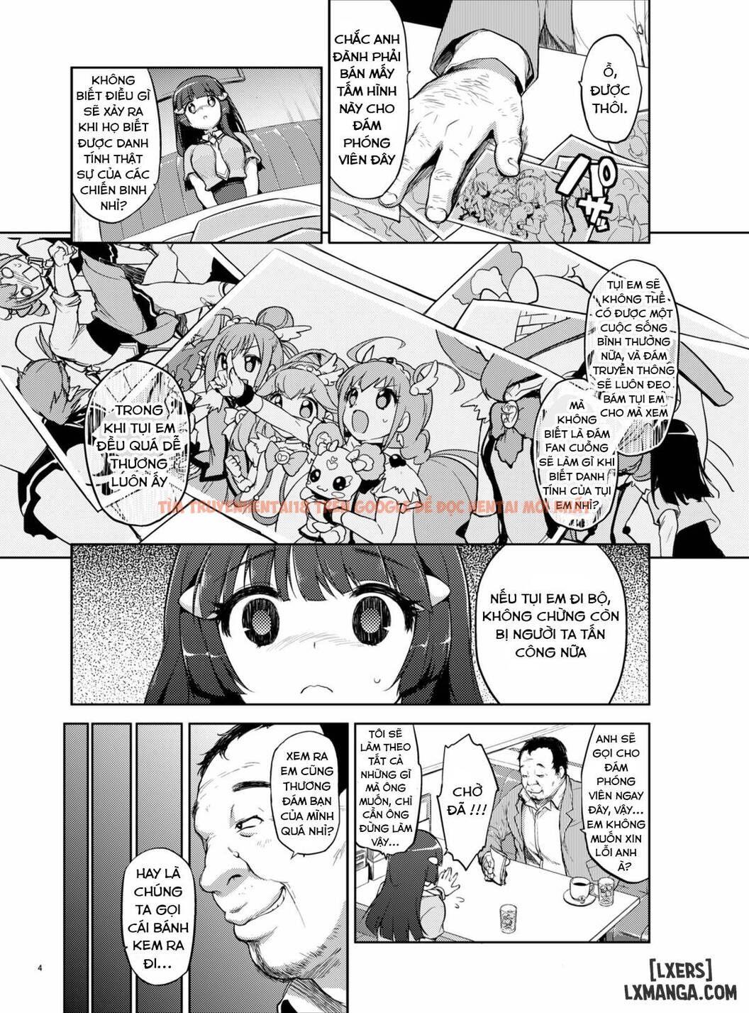 Trang truyện 3 trong truyện tranh Odosare Reika-chan - One Shot - hentai24h.pro