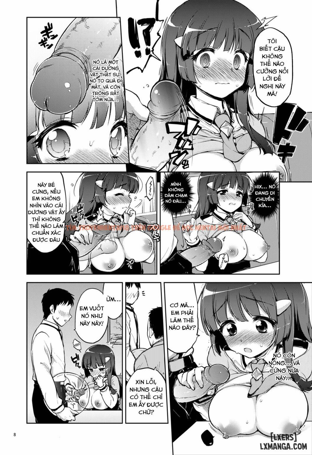 Trang truyện 7 trong truyện tranh Odosare Reika-chan - One Shot - hentai24h.pro