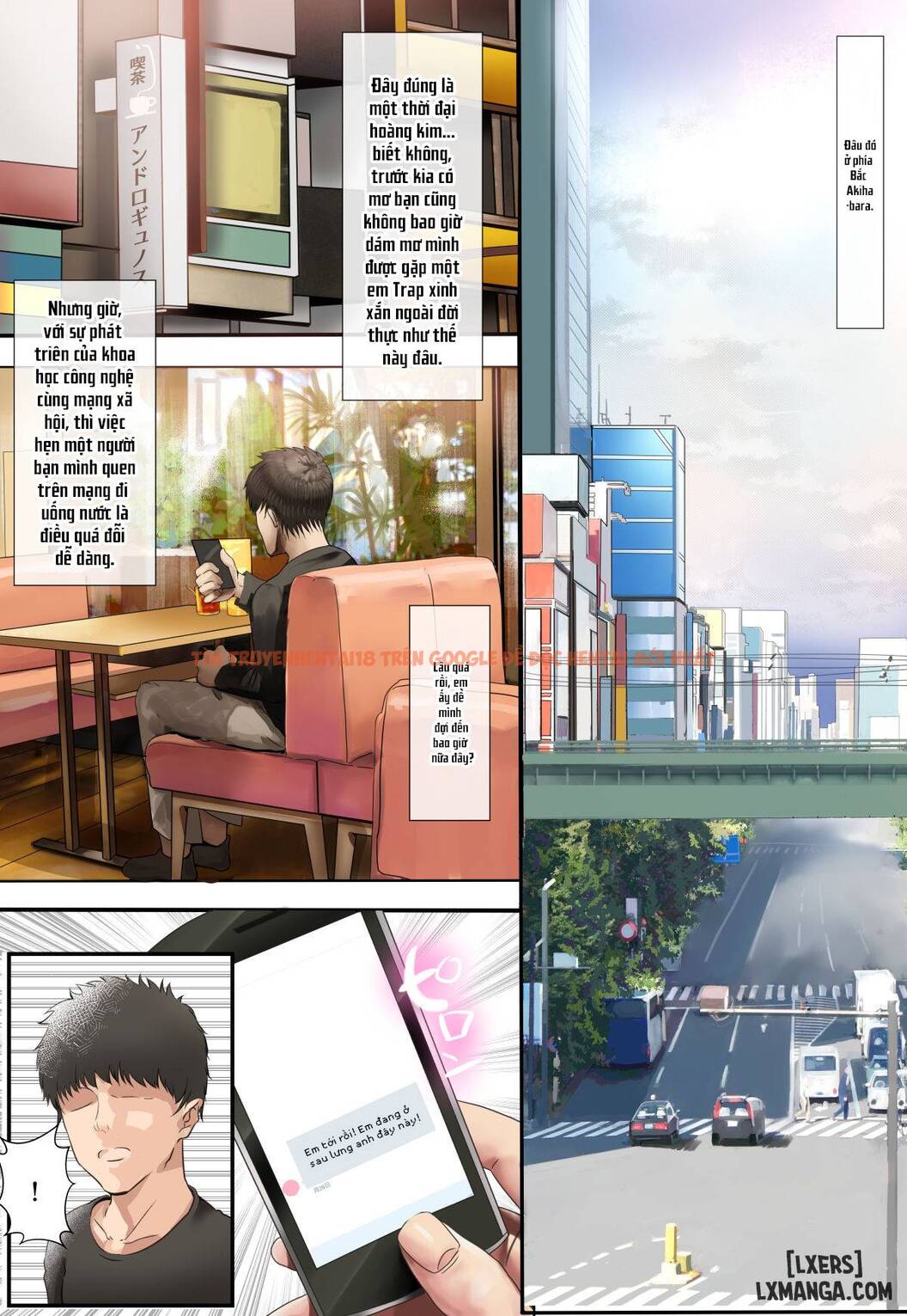 Xem ảnh 1 trong truyện hentai Con Đĩ Loli Biến Thái - One Shot - hentaitvn.net