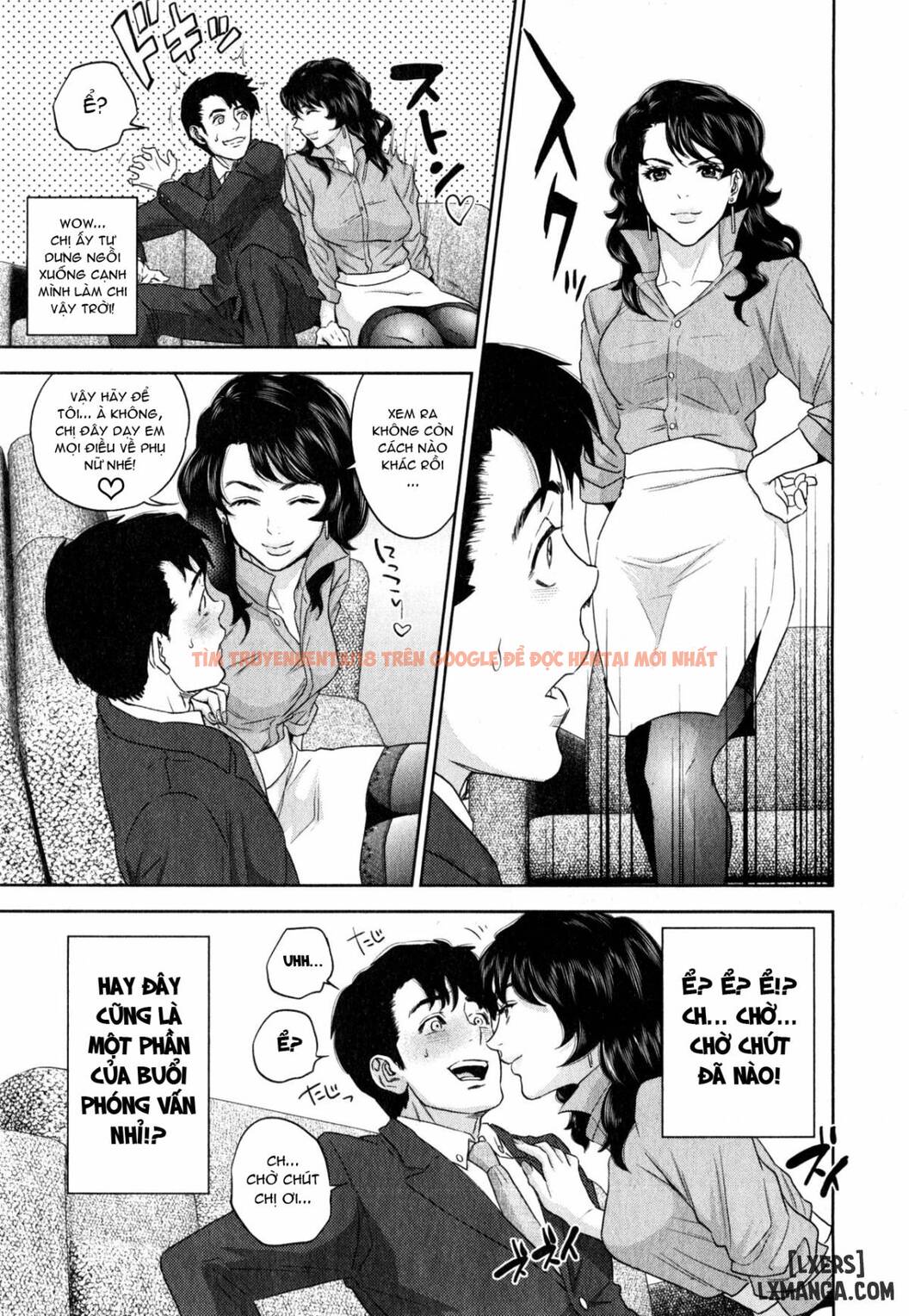 Trang truyện 10 trong truyện tranh Tranh Giành Tình Yêu Công Sở - Chapter 1 - hentai24h.pro