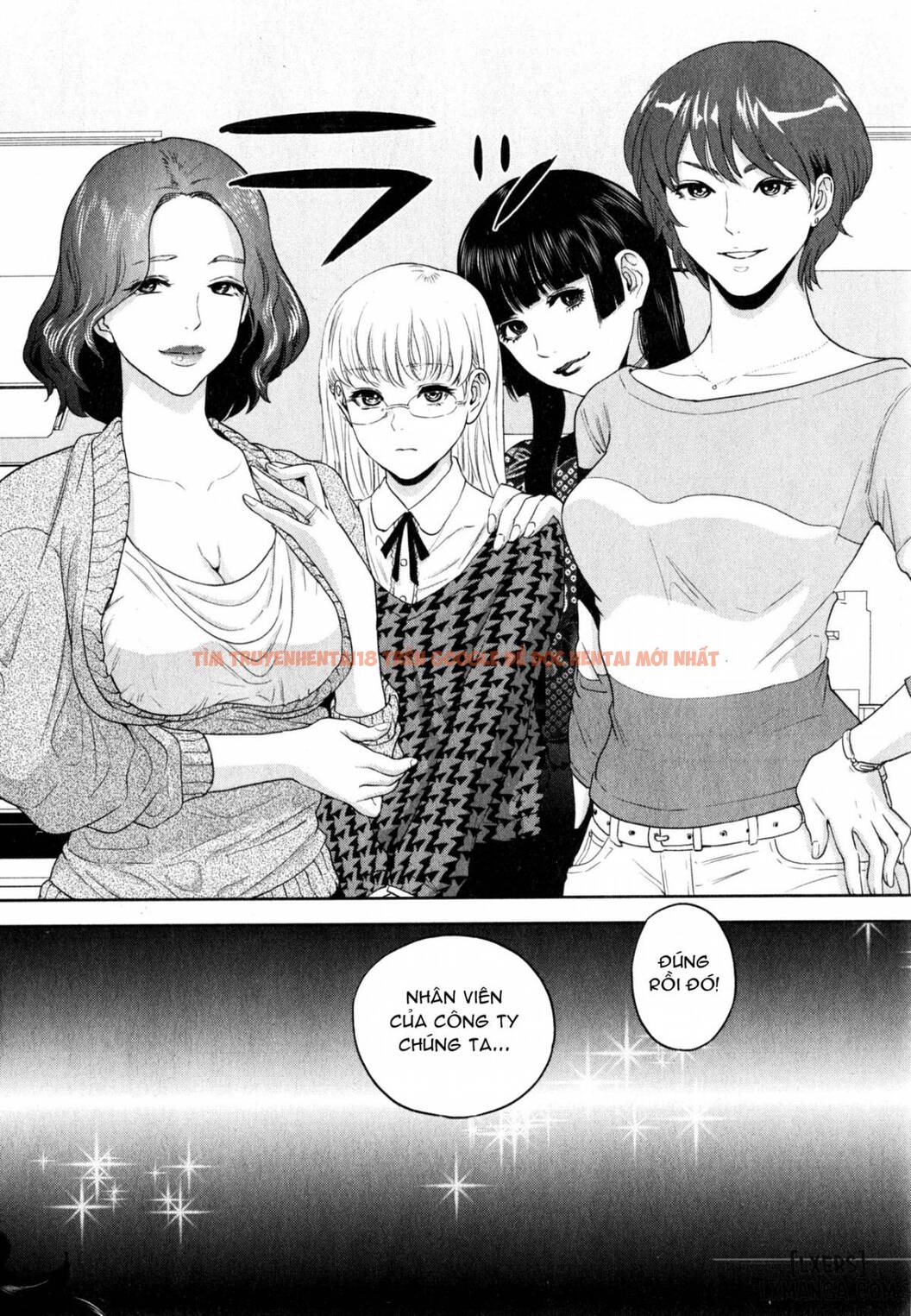 Trang truyện 34 trong truyện tranh Tranh Giành Tình Yêu Công Sở - Chapter 1 - hentai24h.pro