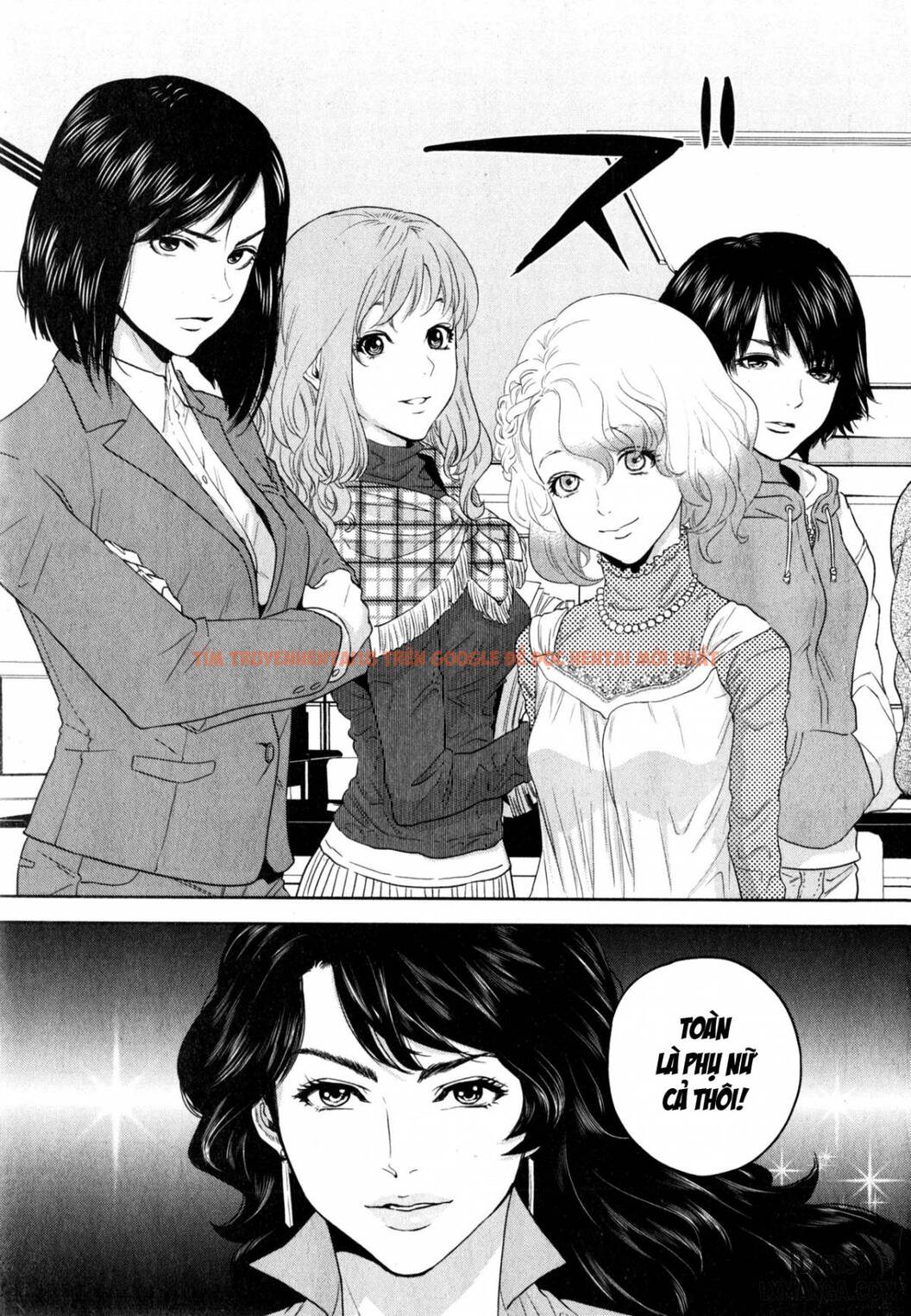 Trang truyện 35 trong truyện tranh Tranh Giành Tình Yêu Công Sở - Chapter 1 - hentai24h.pro