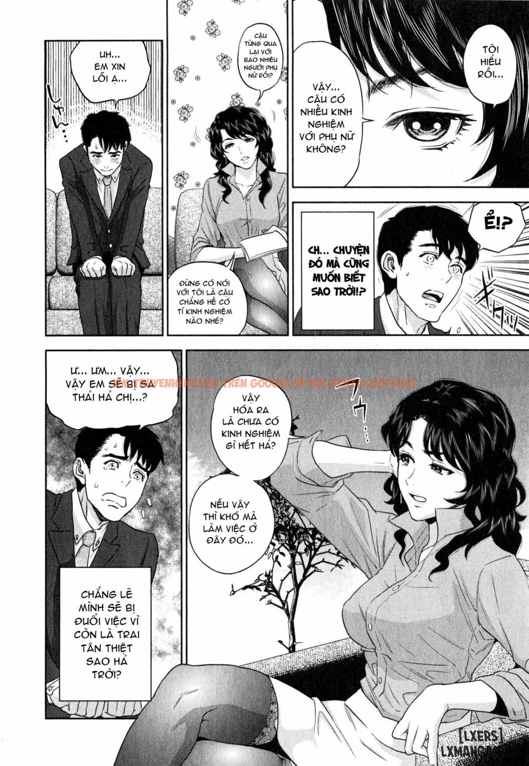 Trang truyện 9 trong truyện tranh Tranh Giành Tình Yêu Công Sở - Chapter 1 - hentai24h.pro