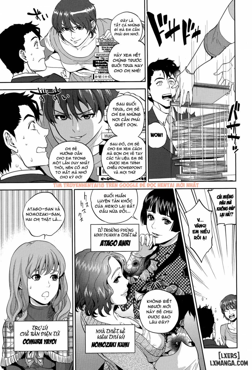 Trang truyện 2 trong truyện tranh Tranh Giành Tình Yêu Công Sở - Chapter 2 - truyentvn.net