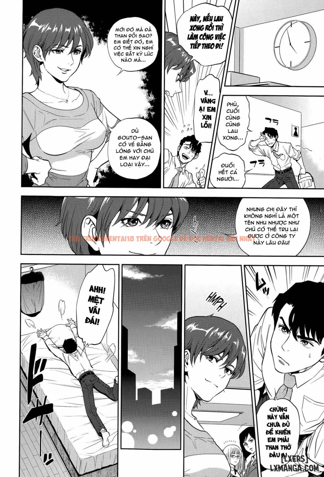 Trang truyện 3 trong truyện tranh Tranh Giành Tình Yêu Công Sở - Chapter 2 - truyentvn.net