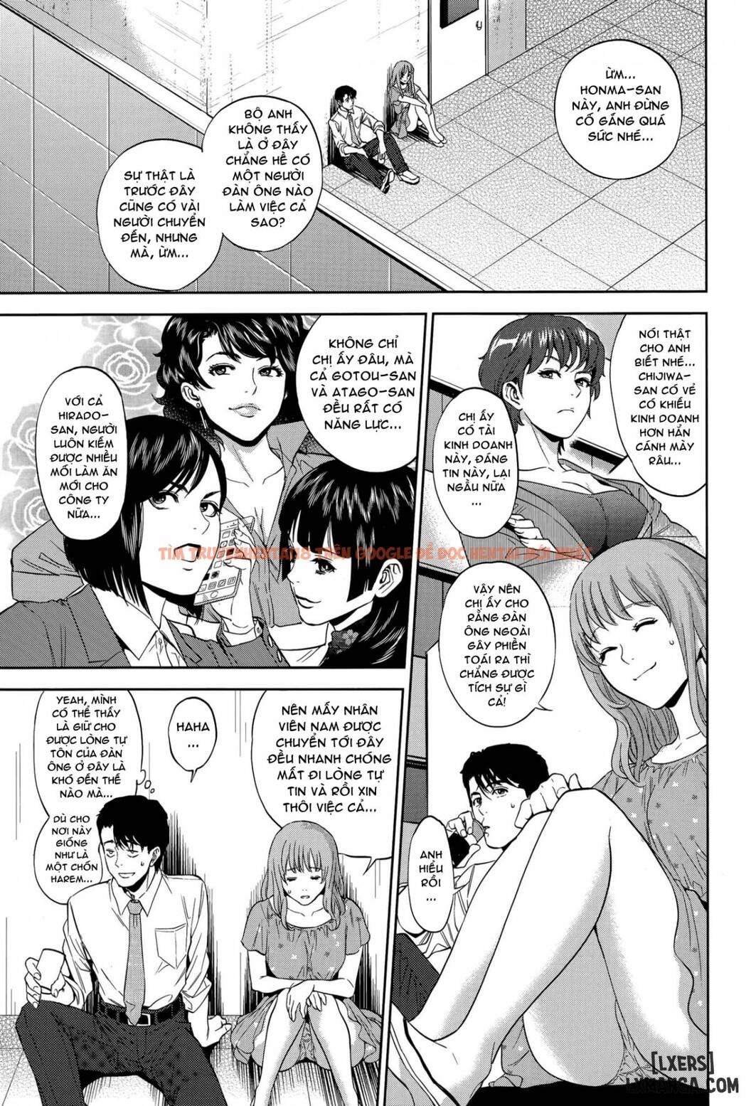 Trang truyện 6 trong truyện tranh Tranh Giành Tình Yêu Công Sở - Chapter 2 - truyentvn.net