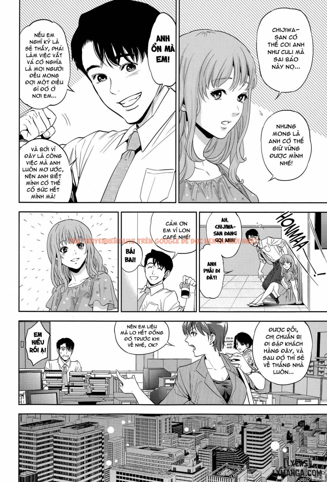 Trang truyện 7 trong truyện tranh Tranh Giành Tình Yêu Công Sở - Chapter 2 - truyentvn.net