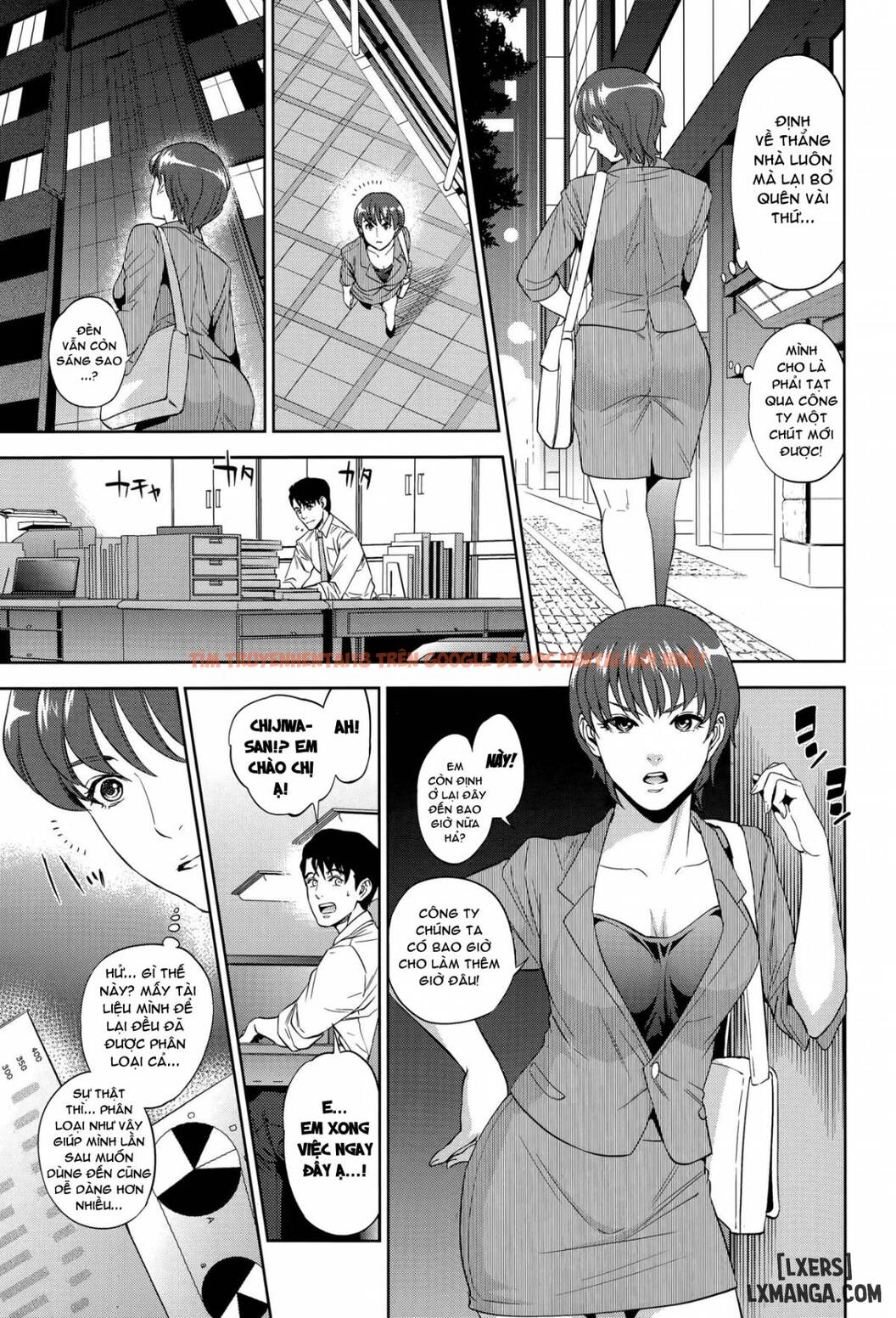 Trang truyện 8 trong truyện tranh Tranh Giành Tình Yêu Công Sở - Chapter 2 - truyentvn.net
