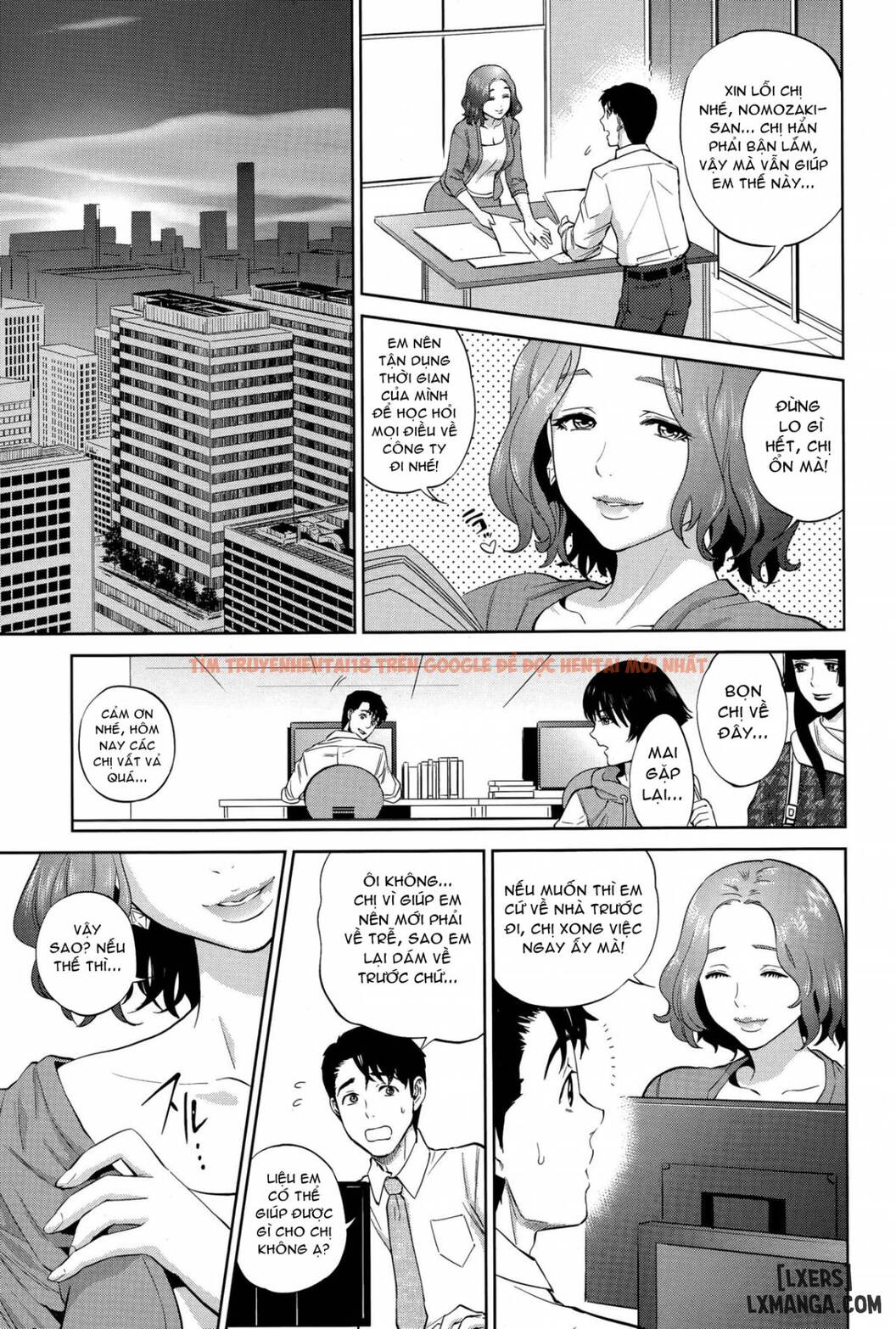 Trang truyện 2 trong truyện tranh Tranh Giành Tình Yêu Công Sở - Chapter 3 - truyentvn.net