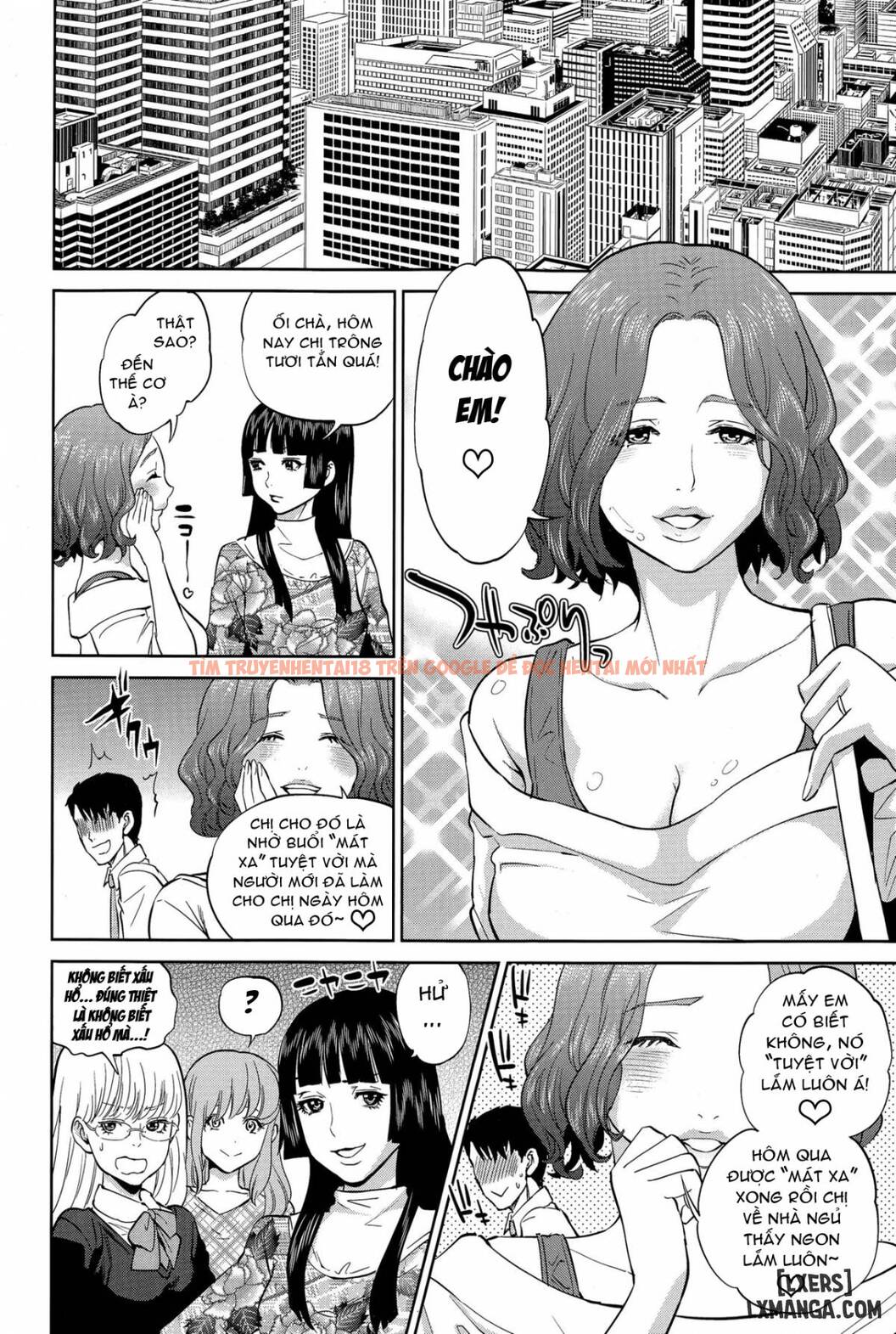 Trang truyện 33 trong truyện tranh Tranh Giành Tình Yêu Công Sở - Chapter 3 - truyentvn.net