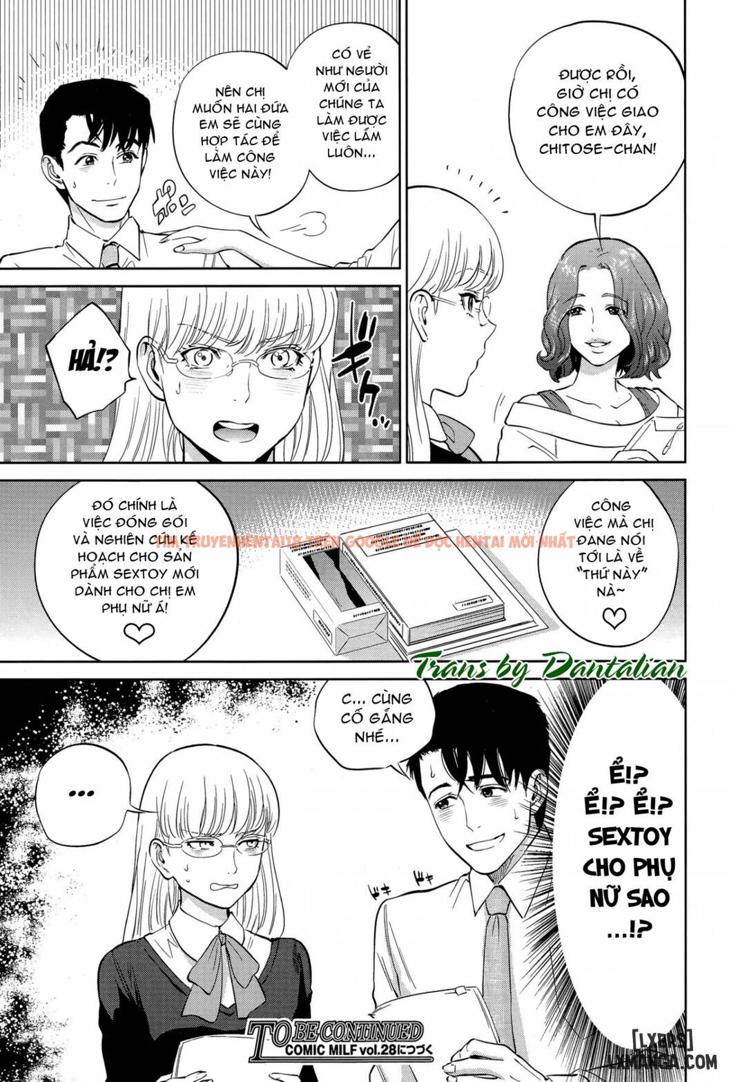 Trang truyện 34 trong truyện tranh Tranh Giành Tình Yêu Công Sở - Chapter 3 - truyentvn.net