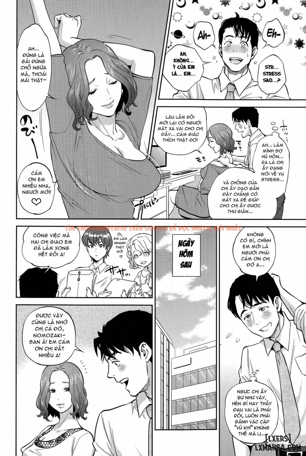Trang truyện 5 trong truyện tranh Tranh Giành Tình Yêu Công Sở - Chapter 3 - truyentvn.net