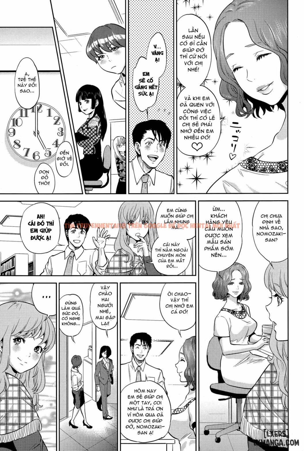 Trang truyện 6 trong truyện tranh Tranh Giành Tình Yêu Công Sở - Chapter 3 - truyentvn.net