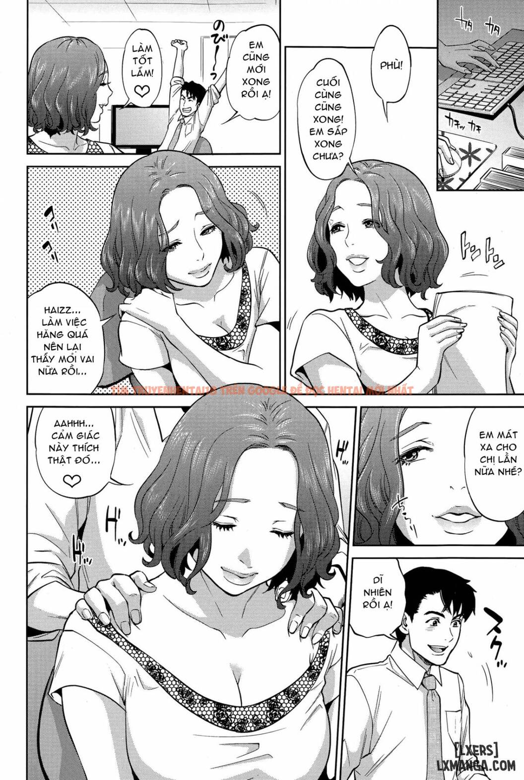 Trang truyện 7 trong truyện tranh Tranh Giành Tình Yêu Công Sở - Chapter 3 - truyentvn.net