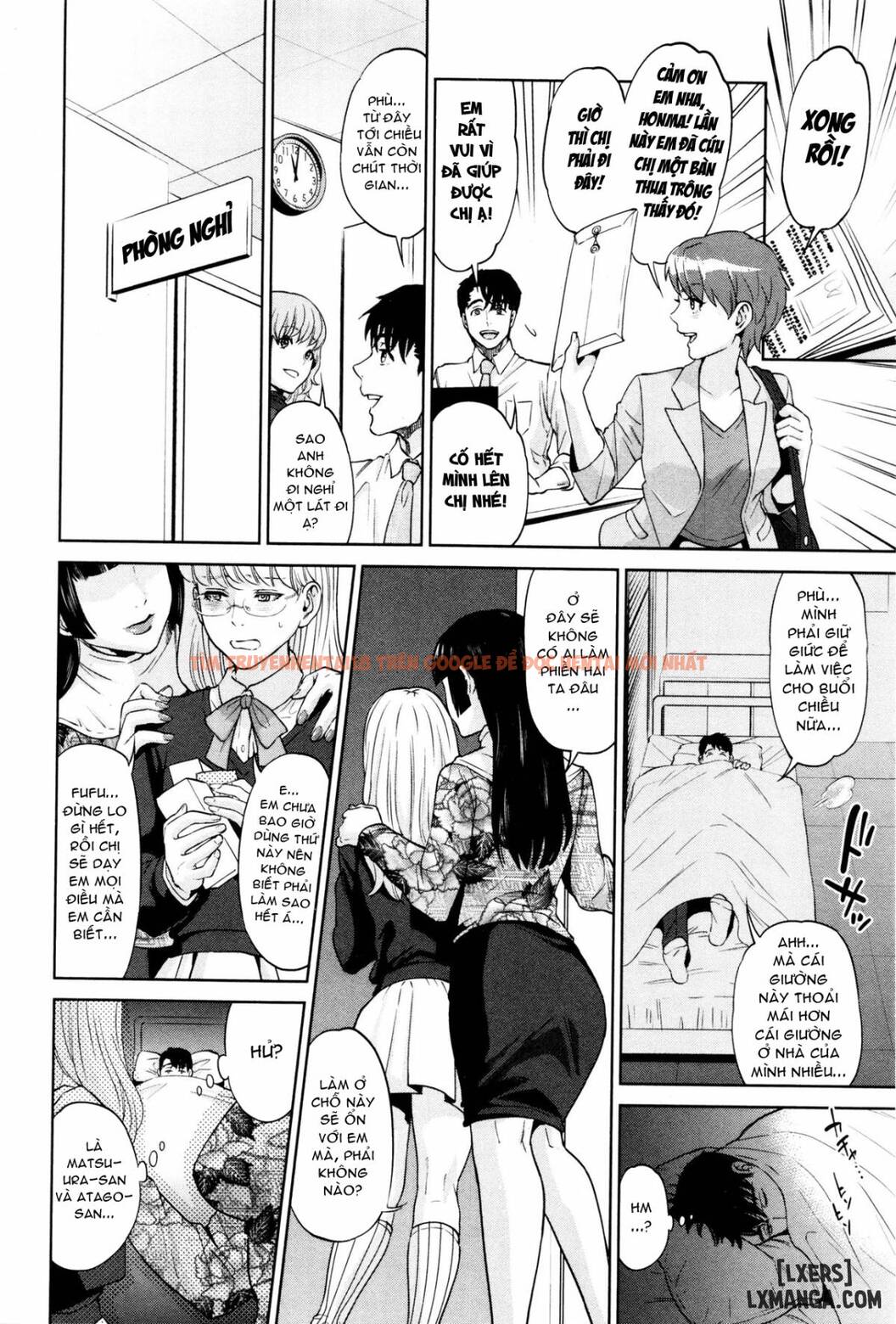 Trang truyện 3 trong truyện tranh Tranh Giành Tình Yêu Công Sở - Chapter 4 - hentai24h.pro