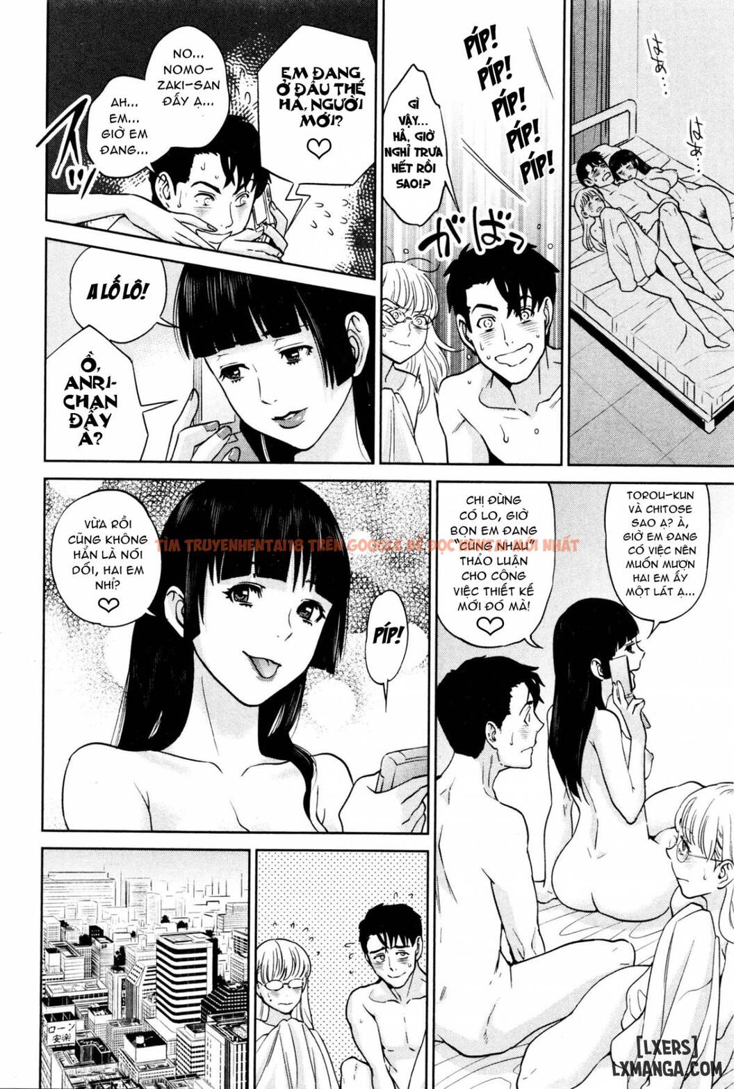 Trang truyện 34 trong truyện tranh Tranh Giành Tình Yêu Công Sở - Chapter 4 - hentai24h.pro
