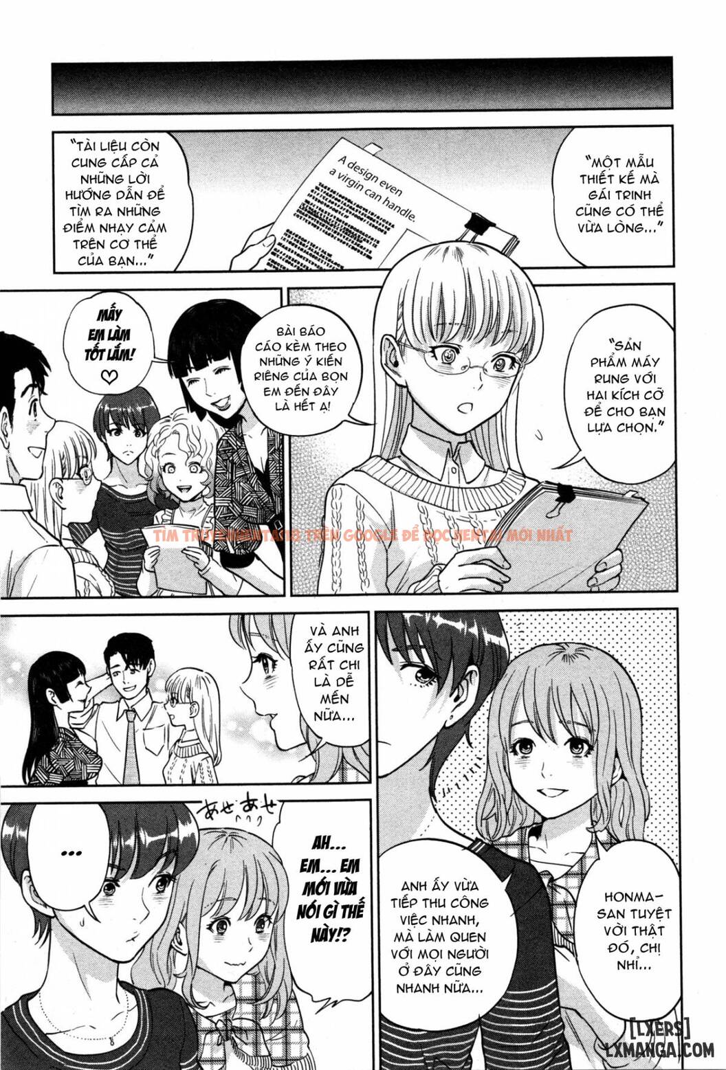 Trang truyện 35 trong truyện tranh Tranh Giành Tình Yêu Công Sở - Chapter 4 - hentai24h.pro