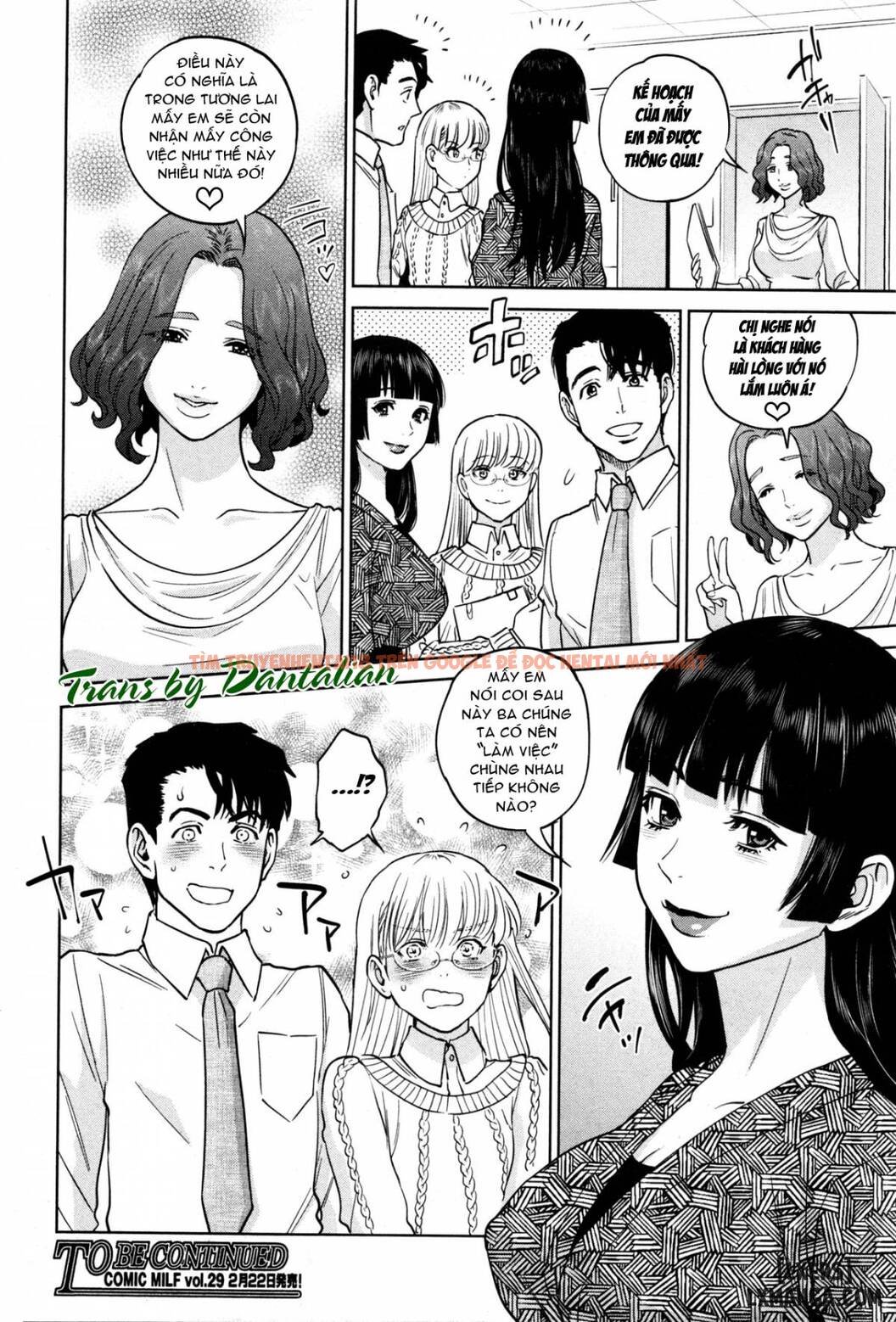 Trang truyện 36 trong truyện tranh Tranh Giành Tình Yêu Công Sở - Chapter 4 - hentai24h.pro